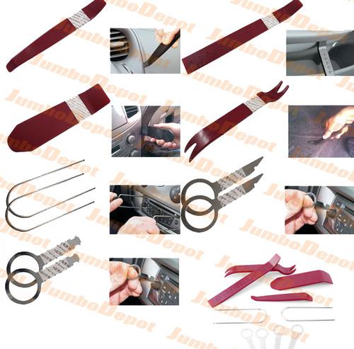 10 IN 1 Car Removing Refitting Dismantle Tools New Set For Video & Audio System, US $12.99, image 5
