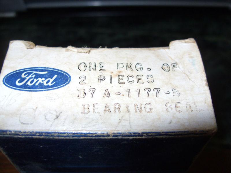Ford nos bearing seal b7a-1177-b