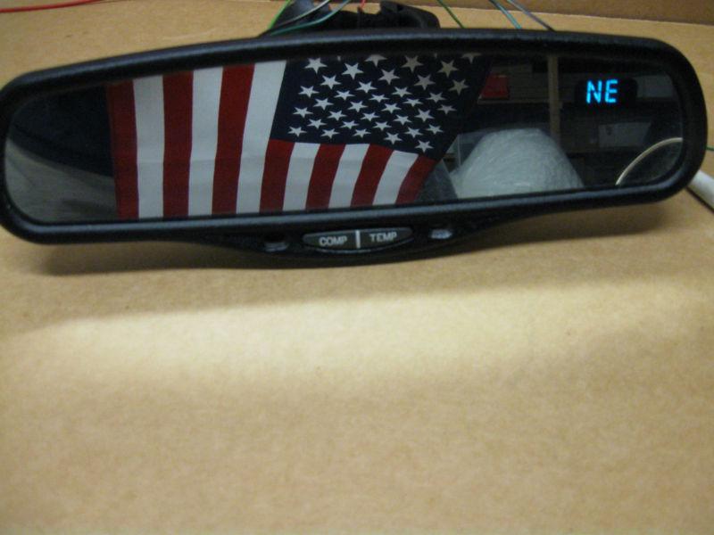 1997-98 CHEVY SUBURBAN TAHOE/GMC SUBURBAN YUKON REAR VIEW MIRROR, US $29.99, image 3