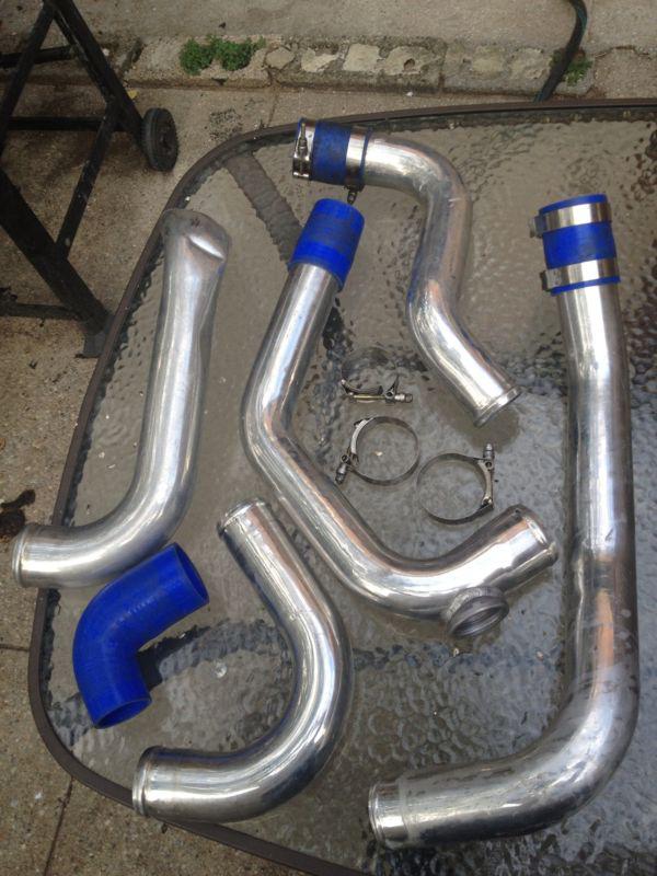 Sell Turbo XS Front Mount Intercooler Pipe Kit Subaru WRX STI in East