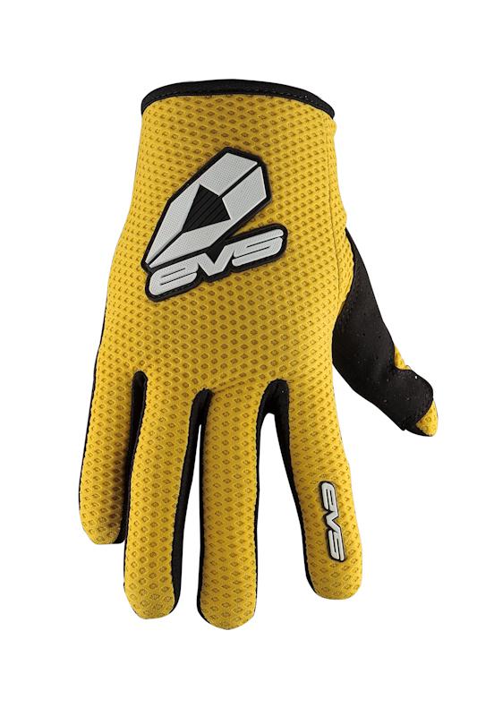 Evs basic motocross gloves yellow xl