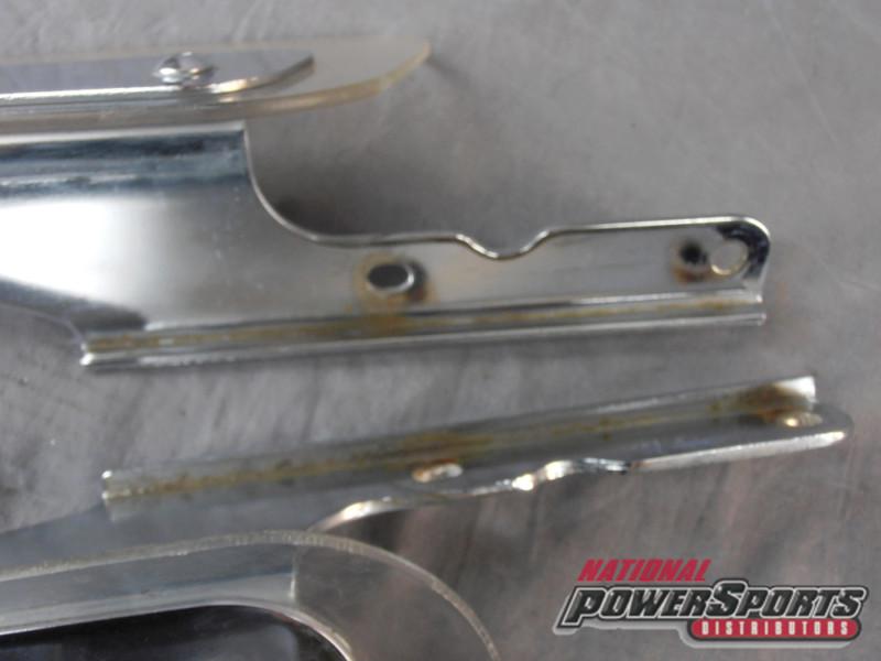 Sell KAWASAKI VN1500 VULCAN 1500 NOMAD LOWER WIND DEFLECTORS AIR