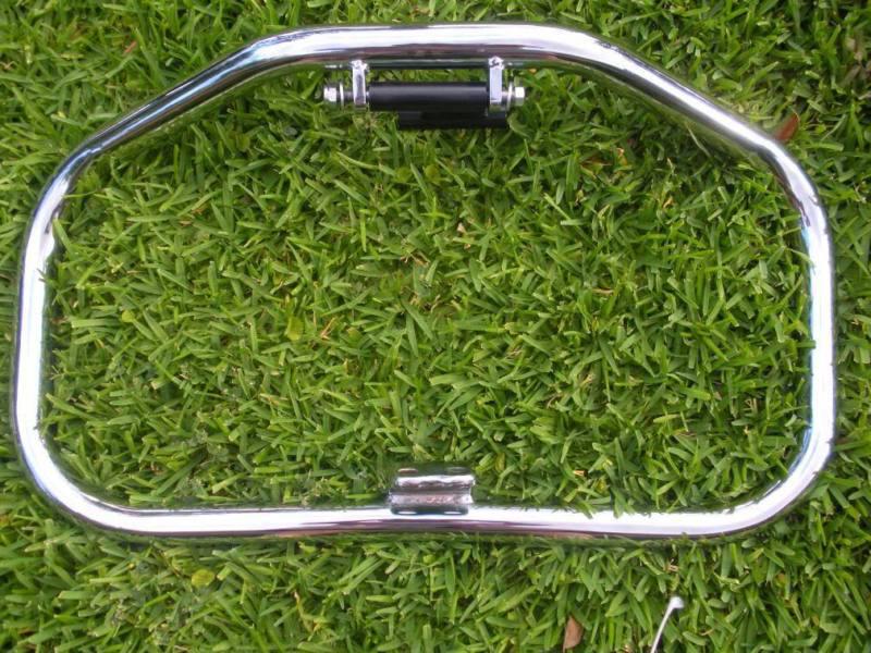 Engine guard highway bar 4 harley sportster 1200 883 xl dyna custom low 85-03