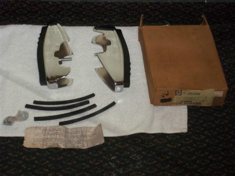 Volkswagen volkswagon vw bug beetle super beetle bumper guards 68-69-70-71-72-73