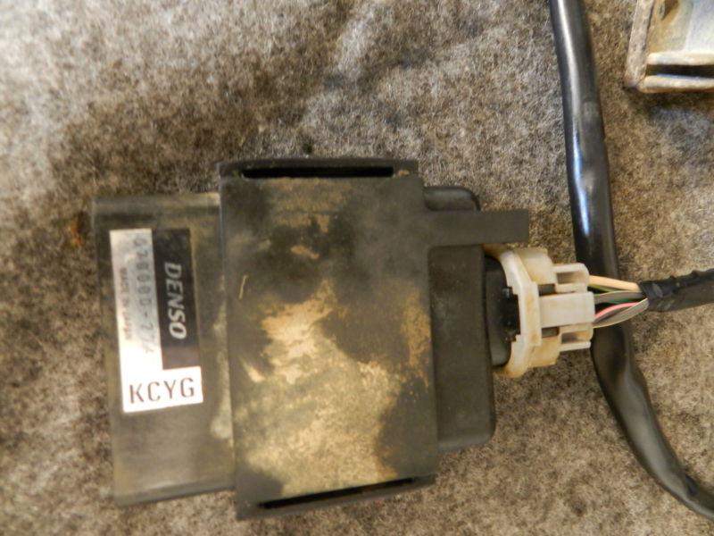 Sell 2001 Honda XR400R Ignition Wire Harness CDI Box Coil Regulator XR