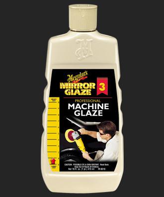 Meguiars mirror glaze professional series # m3 machine glaze