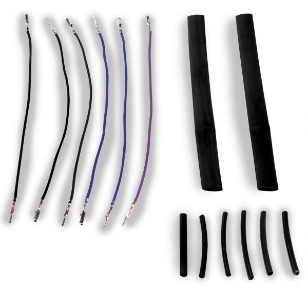 Novello handlebar wire harness extension kit 4in dn-wh4c-07