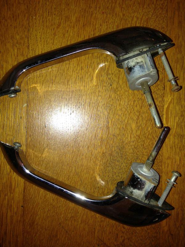 1959 ford edsel four door rear door handles nice!