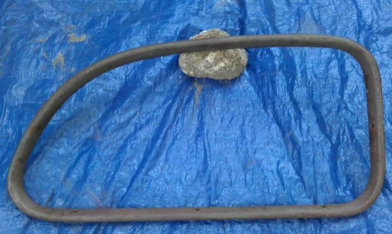 1935 1936 ford coupe garnish mold window trim passenger side