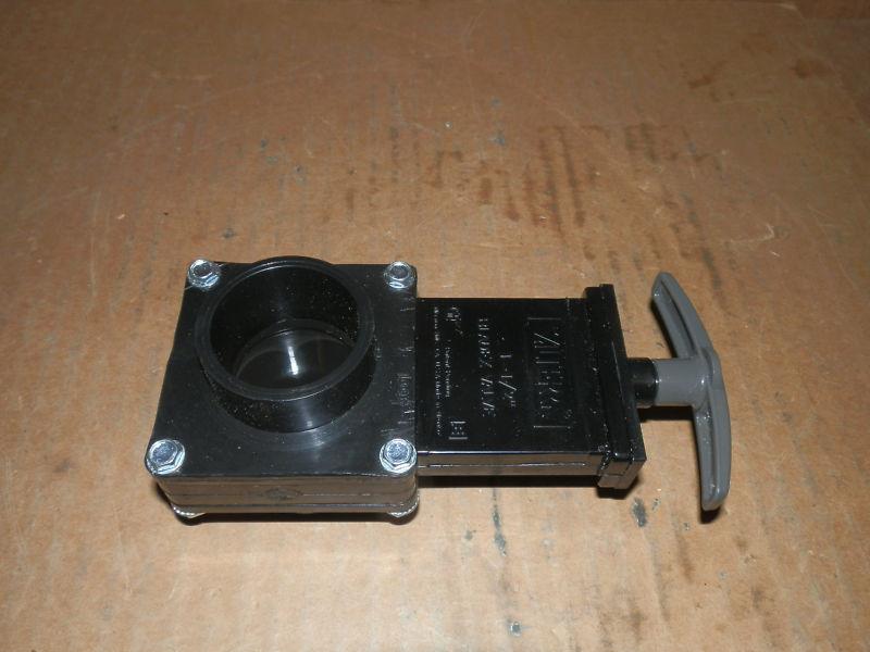 *rv 1 1/2" bladex valve by valterra 