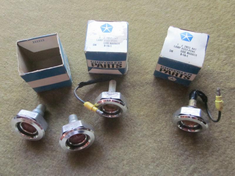 Sell MOPAR OEM ORIGINAL 1968 ROADRUNNER CHARGER DART CUDA SIDE