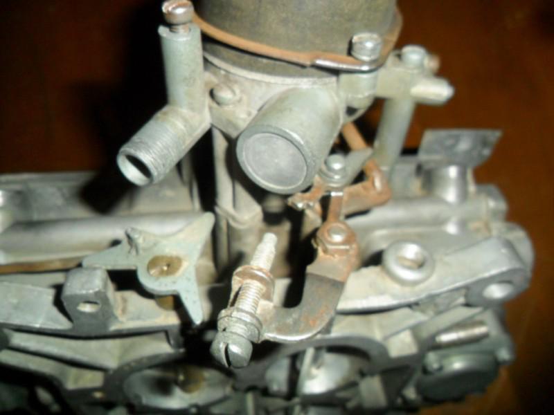 1965 FORD MUSTANG 4 BARREL CARBURETOR C5ZF E FOMOCO Hot tanked nice and clean, US $249.99, image 8