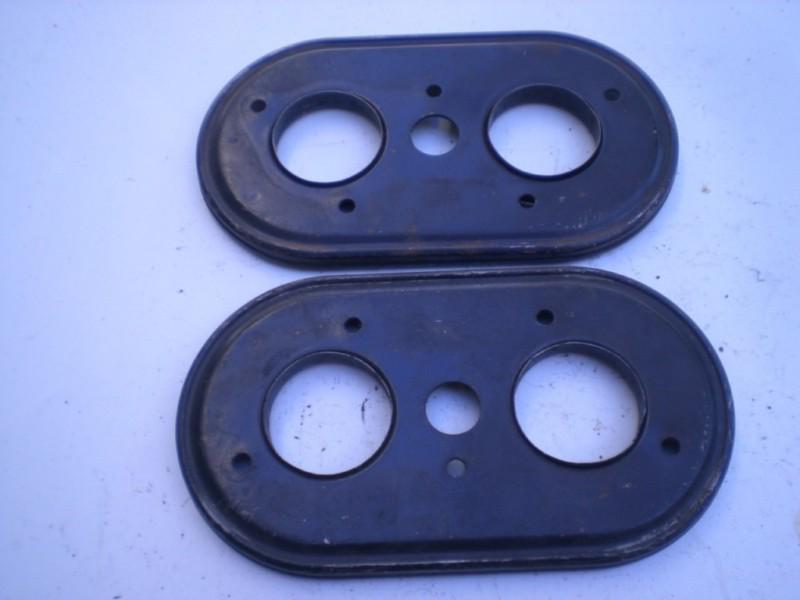 Porsche 356 carburetor air filter plates