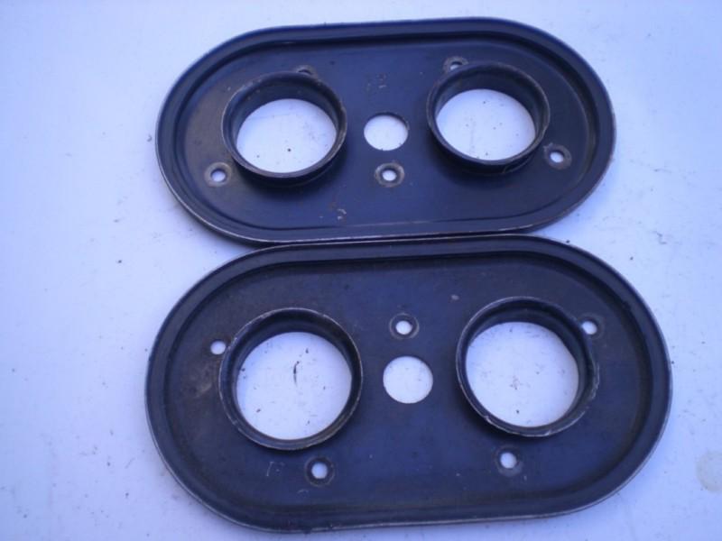 Porsche 356 Carburetor Air Filter Plates, US $79.00, image 2
