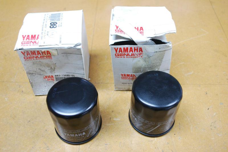 2 yamaha outboard oil filters f150-f250 69j-13440-00