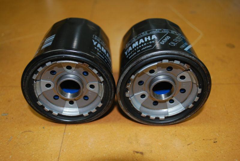 2 Yamaha Outboard Oil Filters F150-F250 69J-13440-00, US $29.99, image 3