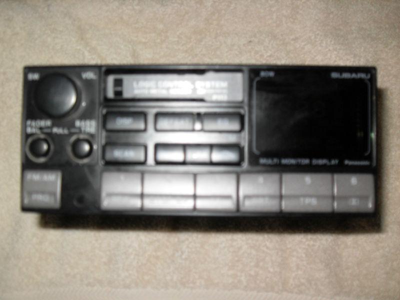 Vintage Panasonic AM/FM Radio Cassette , US $23.00, image 3