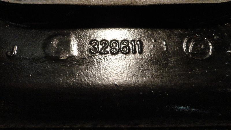 JOHNSON/EVINRUDE BASE SILENCER #0329611 FOR 1992-1997, 88-115HP OUTBOARD MOTOR, US $37.49, image 3