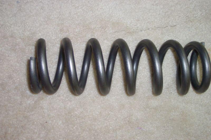 Yz250 titanium shock spring