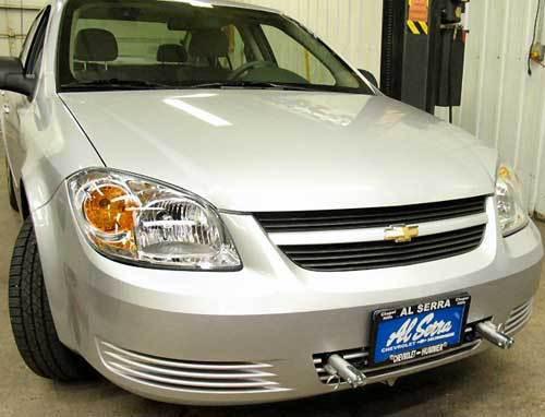 Blue ox bx1662 base plate for pontiac g5 07-09