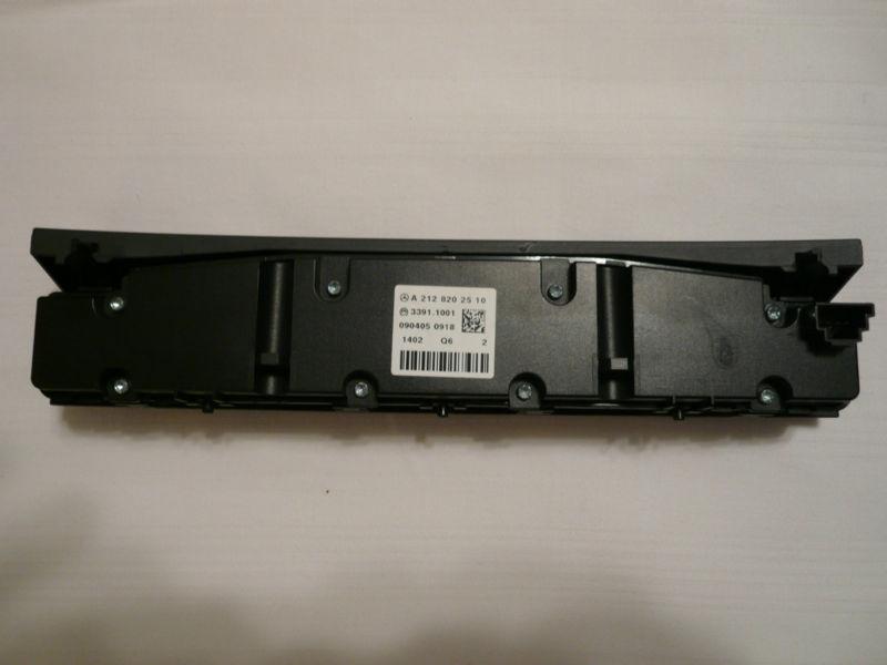 Sell 2012 MERCEDES E350 W212 Control Panel Heated Seat Switch