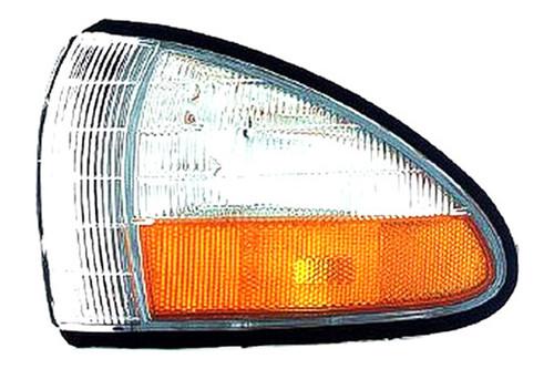Replace gm2550149v - 92-95 pontiac bonneville front lh marker light