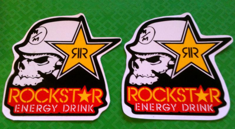 Metal mulisha stickers 4x4 motorcycle toyota trd chevy honda rockstar s216
