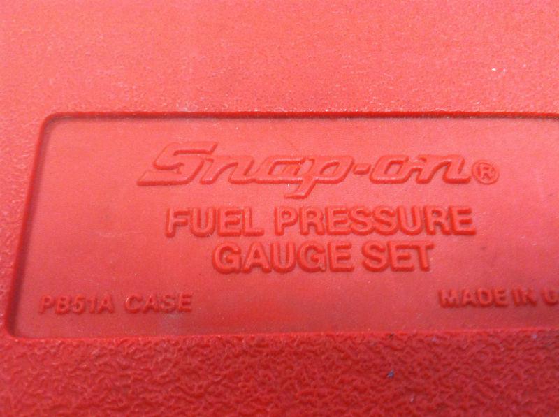 snap on fuel pressure gauge set, US $51.00, image 5
