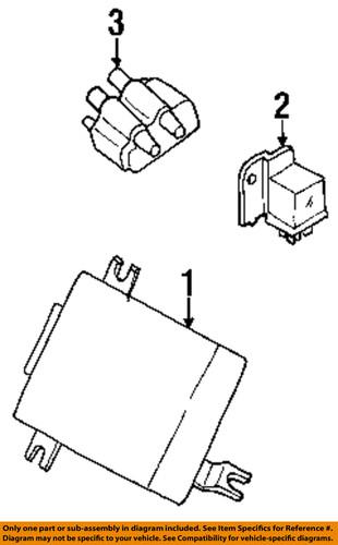 Subaru oem 22433aa531 direct ignition coil/ignition coil