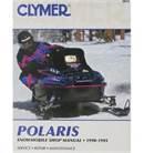 Clymer polaris snowmobile shop repair service manual 1990-1995 new