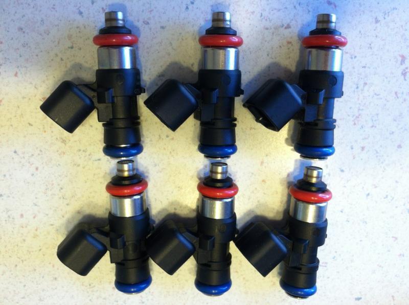 Sell 20112014 Ford Mustang V6 3.7L Stock/OEM Fuel Injectors FoMoCo