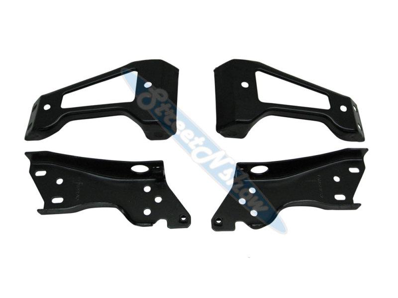 1999-2007 silverado sierra 1500 light duty rear bumper inner out bracket 2p