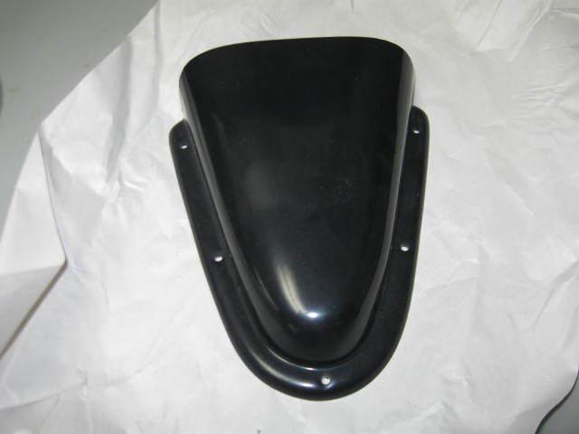 Clamshell vent cover made by ssi for boats and other in black