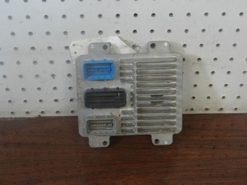 (w1095) 05 chevy equinox engine computer module 12597269