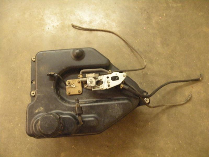 Sell KAWASAKI BRUTE FORCE 750 FUEL TANK ASSEMBLY WITH CAP AND HOLDER