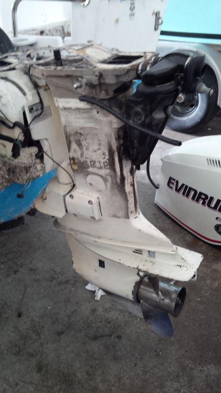 Evinrude/Johnson 200 Hp Etec 2006 Lower Unit and Drive Shaft , US $610.00, image 2