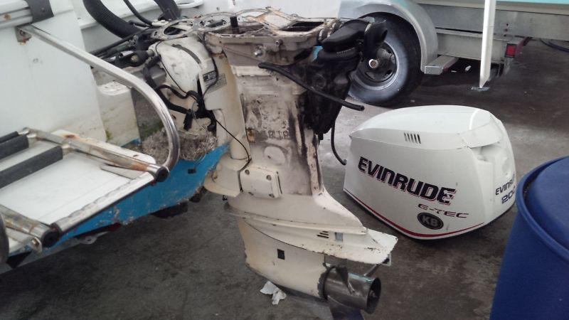 Evinrude/Johnson 200 Hp Etec 2006 Lower Unit and Drive Shaft , US $610.00, image 3