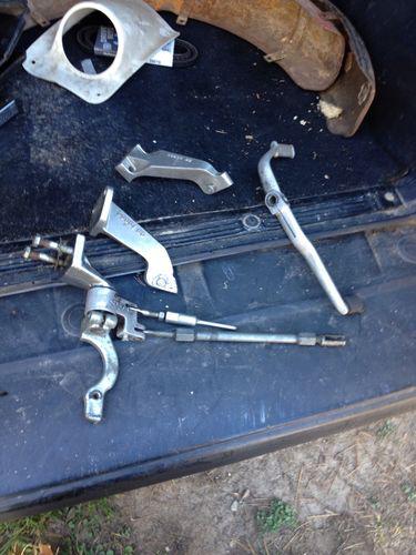 Harley fxr foot controls floorboard mounts heel and toe fxrt fxrp fxrs fxrd