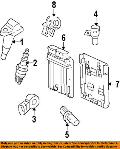Gm oem 12615371 camshaft position sensor/engine camshaft position sensor