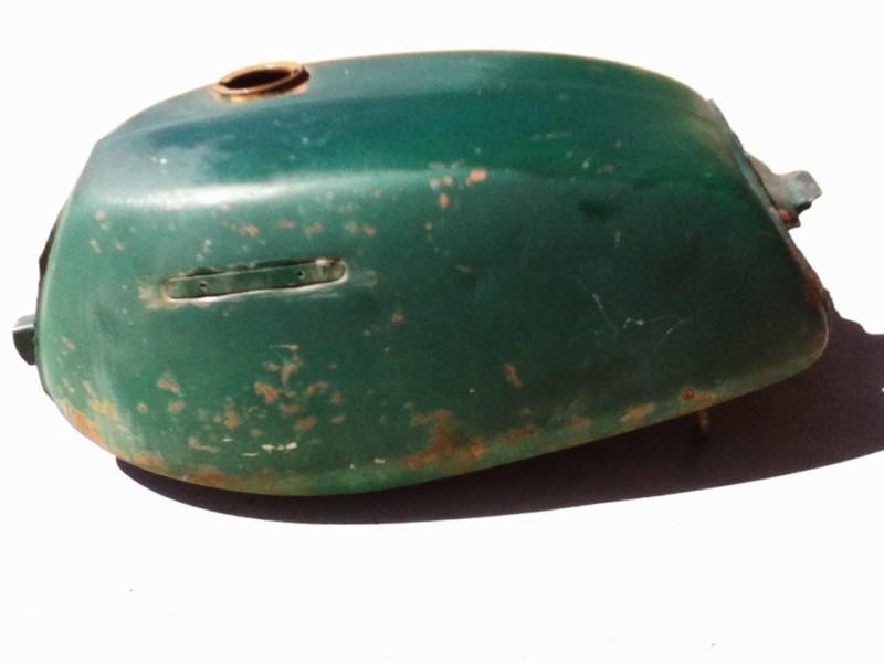 Gas Tank Vintage Bobber Chopper Cafe Dirt Bike Rat Peaked Triumph Yamaha XS 650 , US $89.00, image 2