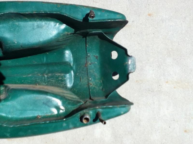 Gas Tank Vintage Bobber Chopper Cafe Dirt Bike Rat Peaked Triumph Yamaha XS 650 , US $89.00, image 5