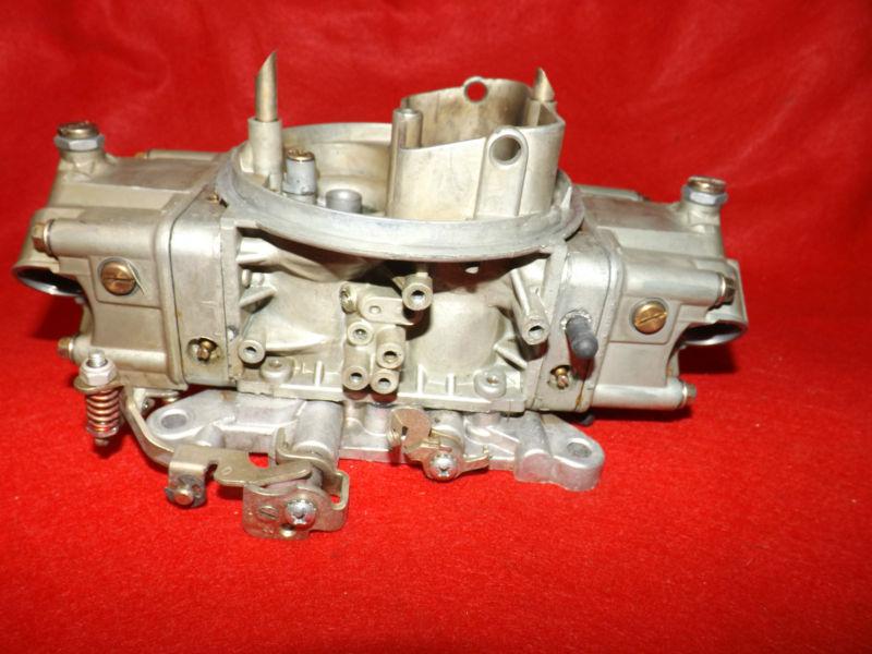 Sell Holley Carburetor 850 cfm From GT40 Race Car. Street Avenger