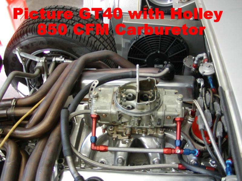Sell Holley Carburetor 850 cfm From GT40 Race Car. Street Avenger