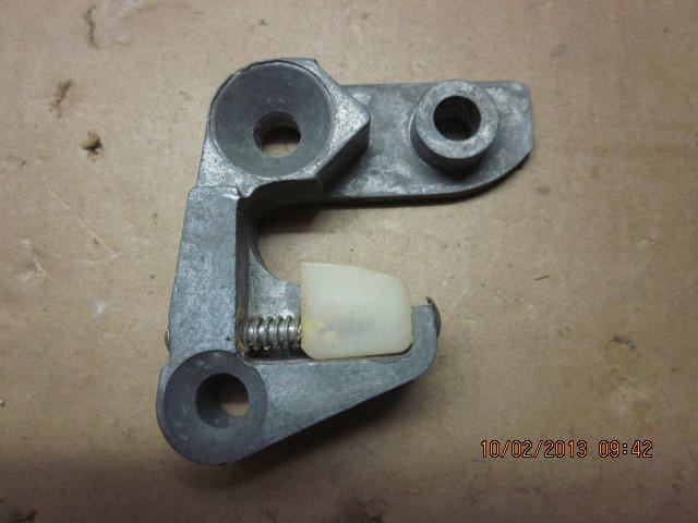 1955-56 mercury door striker nos