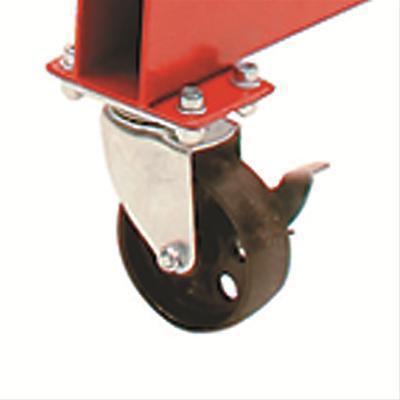 Summit caster engine stand replacement 3.50" diameter cast iron ea 908300ga-1