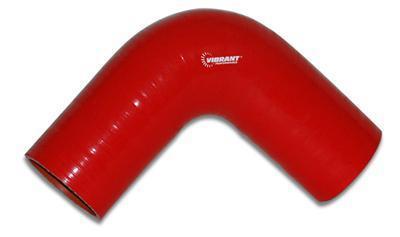 Vibrant performance reinforced silicone elbow 2747r