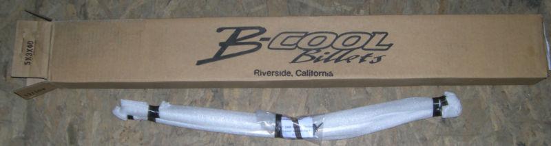 Saturn outlook 07-08 b cool billet grill lower bumper 2 pc. polished #2457p