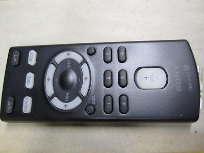 Sony rm x151 remote control  model # rmx151