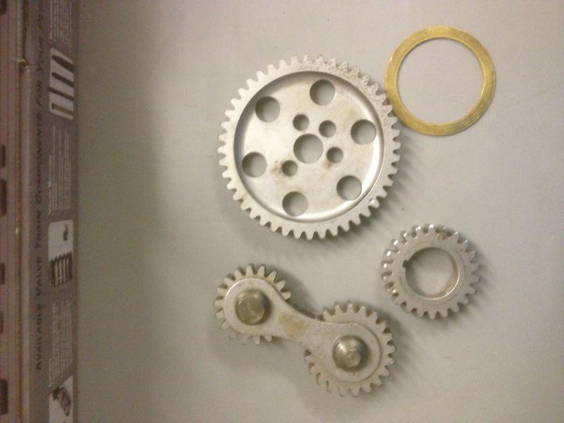 Small block chevy gear drive