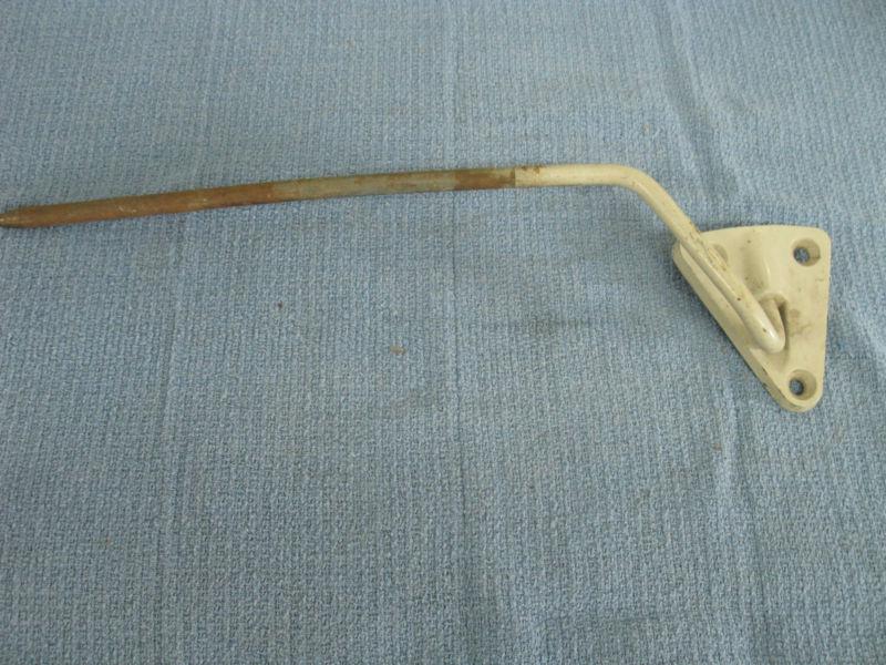 1961 ford truck rh sun visor arm  1013